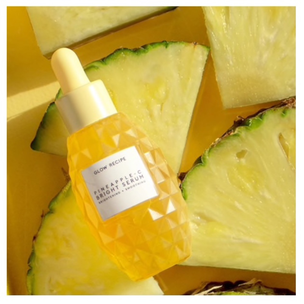 Glow recipe pineapple C bright serum new in box
